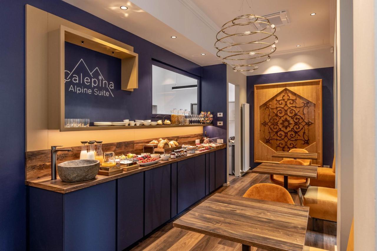 Calepina Alpine Suite Тренто Екстериор снимка