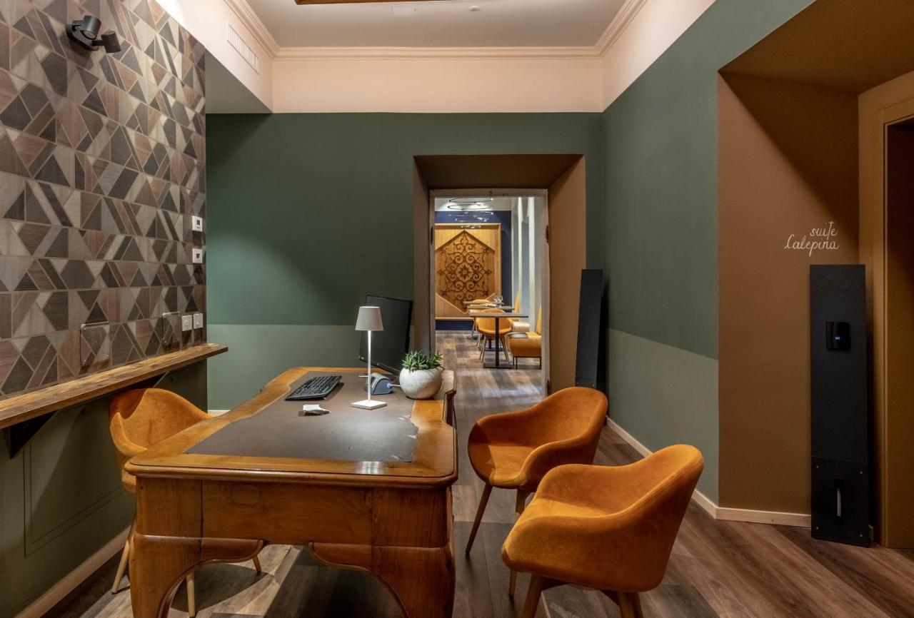 Calepina Alpine Suite Тренто Екстериор снимка